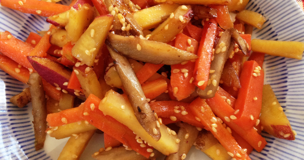 ☺デパ地下風☆簡単♪極太きんぴらごぼう☺ by hirokoh 【クックパッド】 簡単おいしいみんなのレシピが358万品