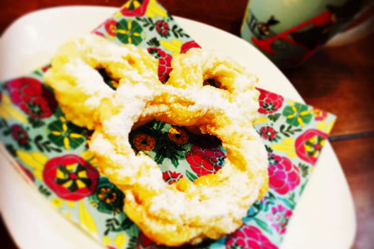 簡単おやつ うどーなつ レシピ 作り方 By Ricovh0nw クックパッド 簡単おいしいみんなのレシピが353万品