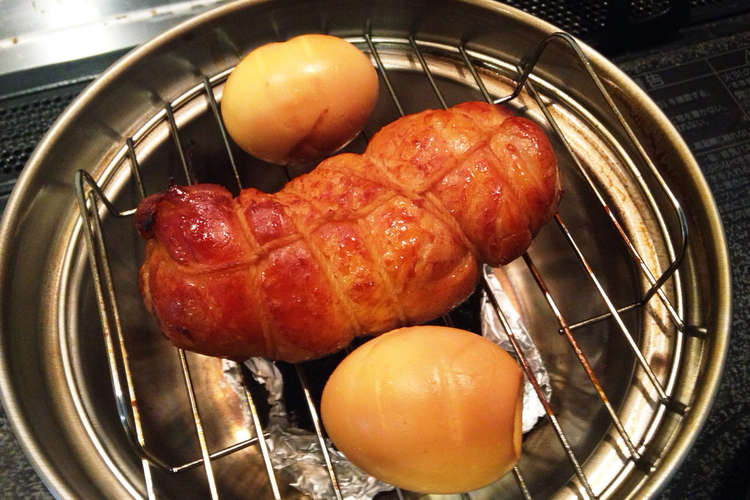 簡単スモークチキン レシピ 作り方 By Nyoko3 クックパッド 簡単おいしいみんなのレシピが366万品