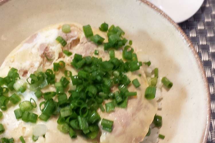 レンジで簡単 高野豆腐とツナの卵とじ丼 レシピ 作り方 By くっきんぐまみー クックパッド