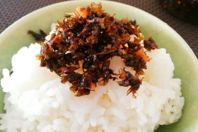 シソの実佃煮 ご飯が進む生姜醤油酢漬け レシピ 作り方 By ウマウマ亭 クックパッド 簡単おいしいみんなのレシピが361万品