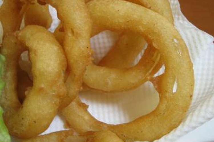 超 簡単 味つきオニオンリング レシピ 作り方 By ゆかリラ クックパッド 簡単おいしいみんなのレシピが350万品