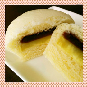 HMで、いきなりだんご風蒸しパン♪
