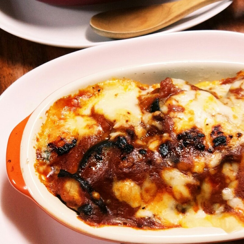 みんなが作ってる ミートソースグラタン チーズなしのレシピ クックパッド 簡単おいしいみんなのレシピが349万品