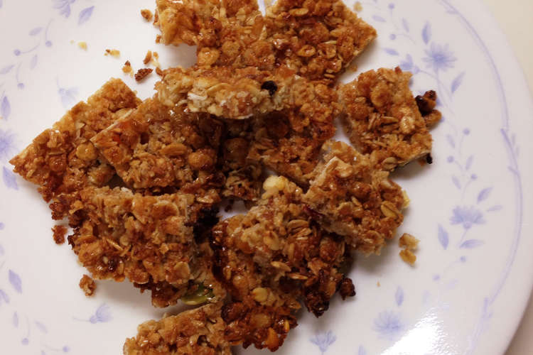 フルグラで美味しい焼き菓子 レシピ 作り方 By くぅなっつ クックパッド 簡単おいしいみんなのレシピが352万品