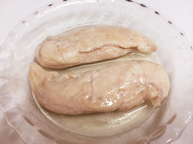 簡単 レンジで鶏ささみ蒸し 作り置き By Michitarou クックパッド 簡単おいしいみんなのレシピが315万品