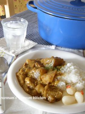 メインはとろける大根なの♡カレー