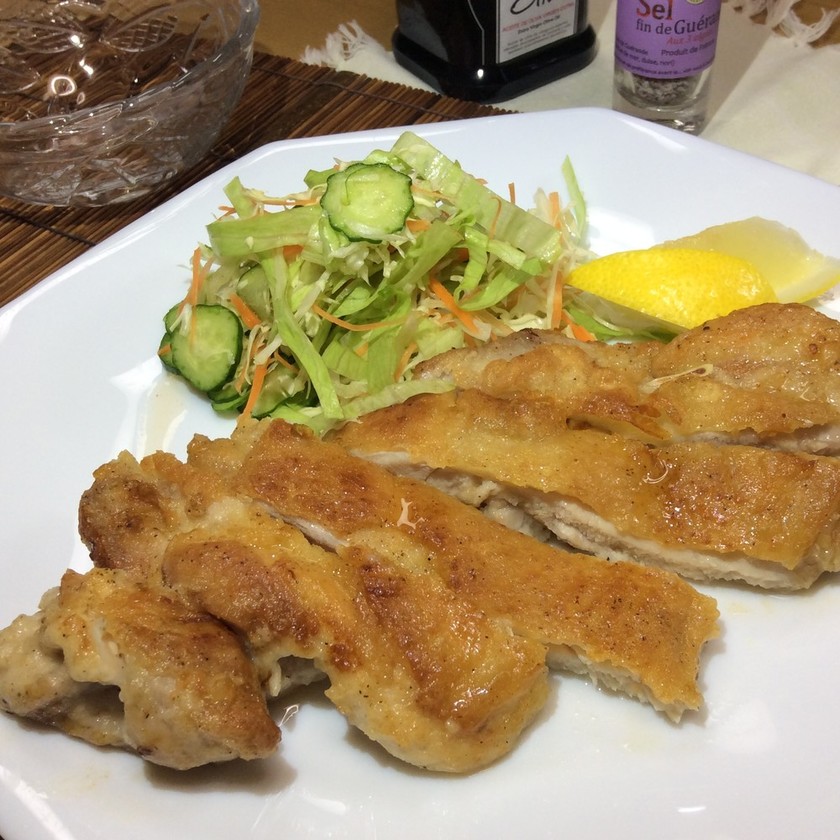 鳥もも肉の、レモンソースソテー by ぴんの☆ 【クックパッド】 簡単おいしいみんなのレシピが356万品