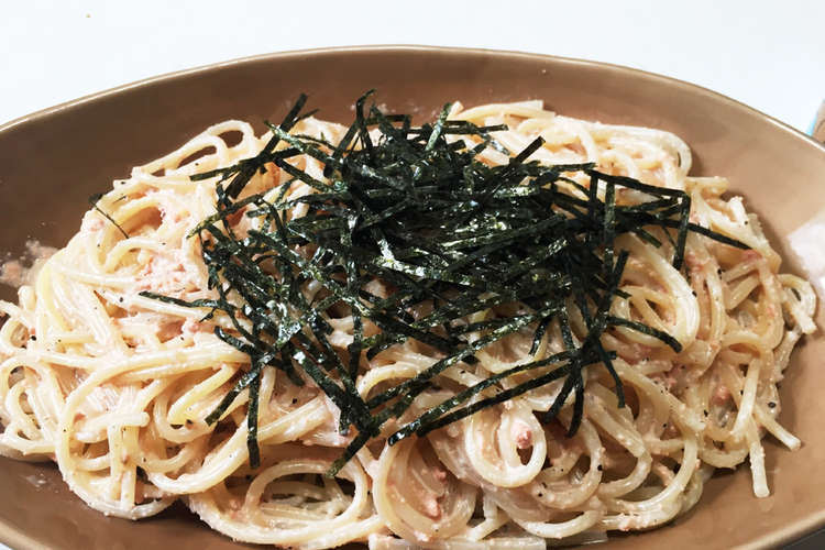 簡単 たらこクリームパスタ レシピ 作り方 By たぬひろ0214 クックパッド 簡単おいしいみんなのレシピが350万品