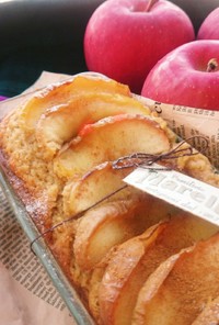 収穫祭✾簡単✾焼きっぱなしアップルケーキ
