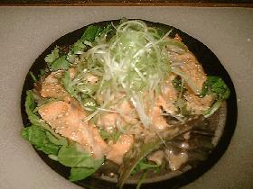 ごましゃけサラダ