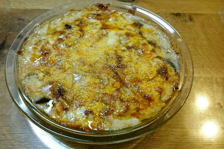 ナスと鮭のミートグラタン レシピ 作り方 By アリスの絵本 クックパッド 簡単おいしいみんなのレシピが354万品