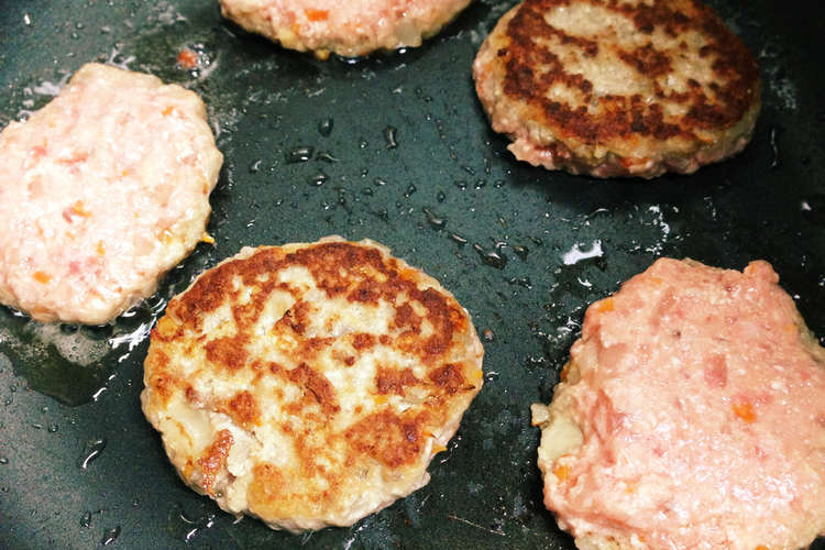 離乳食豆腐ハンバーグ 大人用に取り分けも レシピ 作り方 By 凛ちゃんママちゃん クックパッド 簡単おいしいみんなのレシピが351万品