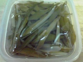 東北三陸復興応援!塩蔵茎ワカメの戻し方