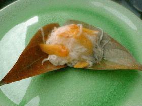 秋の味覚★ 柿なます