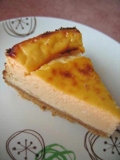 超簡単♡ベイクドチーズケーキの写真