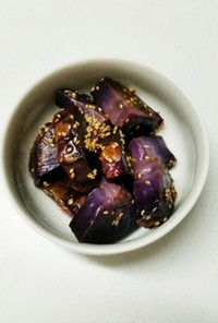 紫芋のホッコリ甘い揚げない大学芋