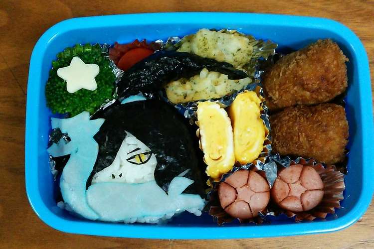 妖怪ウォッチ オロチキャラ弁 レシピ 作り方 By ゆこmama クックパッド 簡単おいしいみんなのレシピが358万品