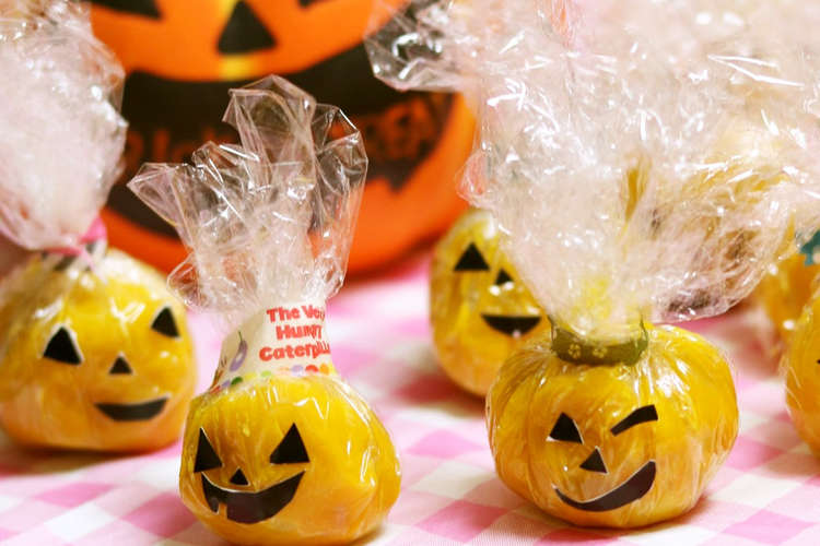 親子で作ろう レンジでハロウィンのお菓子 レシピ 作り方 By めぐみの郷 クックパッド 簡単おいしいみんなのレシピが358万品