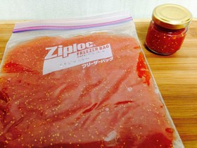 煮沸消毒無し☆レンジでいちじくジャム