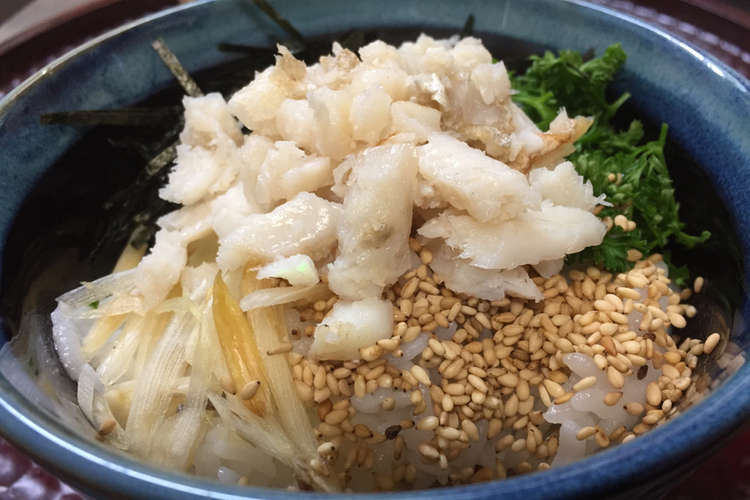 太刀魚塩焼きミョウガパセリのまぜごはん レシピ 作り方 By なぁニャ クックパッド 簡単おいしいみんなのレシピが364万品