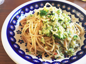 ずぼランチ☆明太マヨパスタ