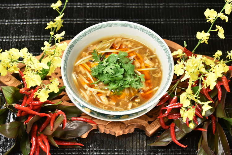 チューボーですよ 酸辣湯麺 レシピ 作り方 By 新チューボーですよ クックパッド