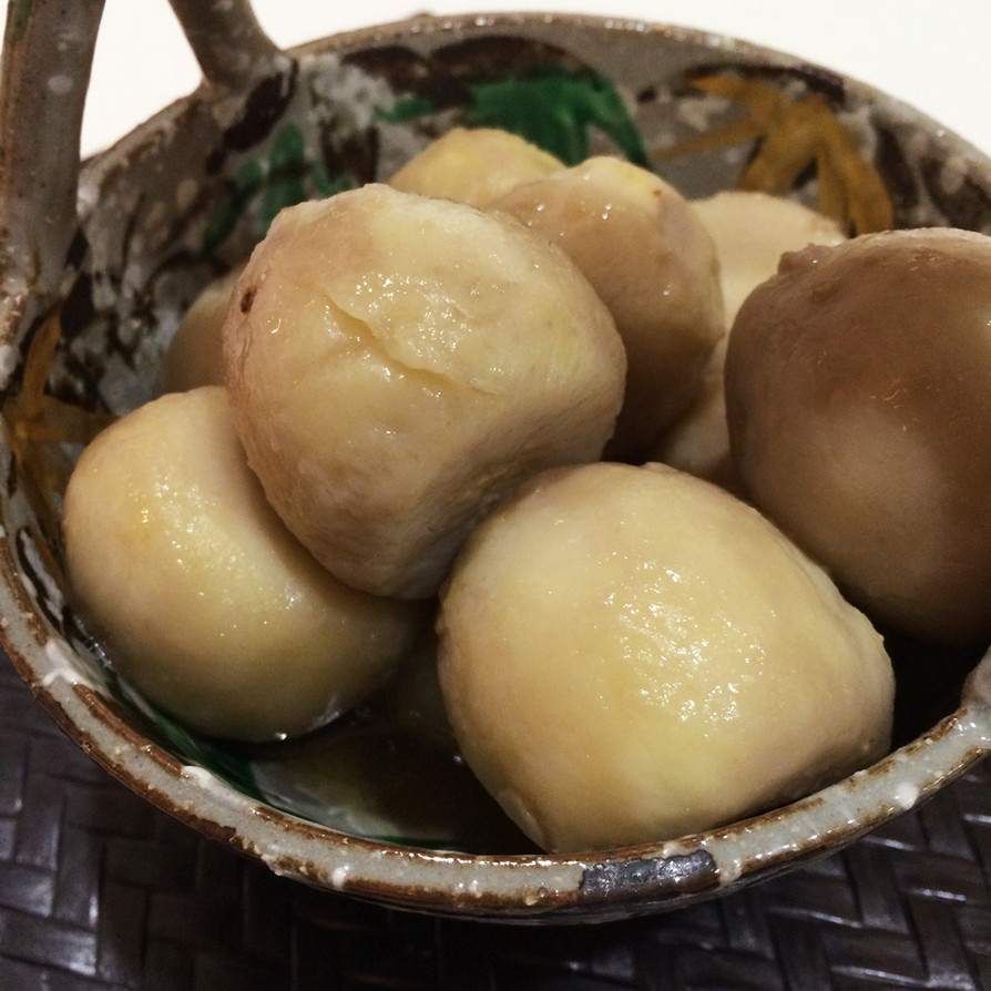 京都のおばんざい＊小芋の炊いたんの画像