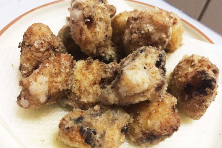 プロ直伝 しっかり味の唐揚げ タコや鶏肉 レシピ 作り方 By まりーぃん クックパッド 簡単おいしいみんなのレシピが360万品