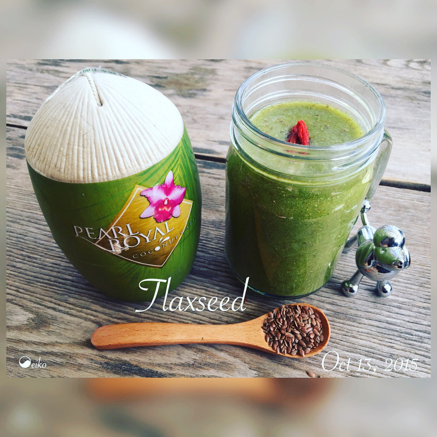 フラックスシードプディングのレシピ