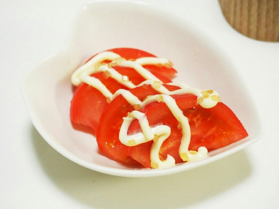 サラダ☆おつまみに☆トマトの画像