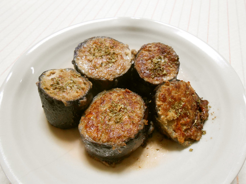 ☆なすの肉詰め☆ by こぐまち 【クックパッド】 簡単おいしいみんなのレシピが350万品