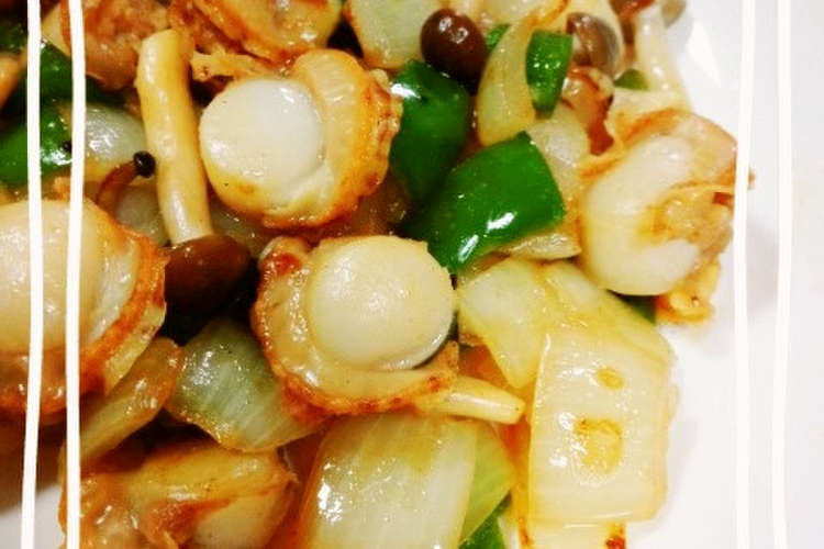 ベビーホタテと野菜のバター醤油焼き レシピ 作り方 By Rachis クックパッド 簡単おいしいみんなのレシピが361万品