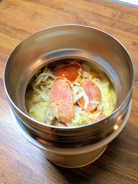フードコンテナ用レシピ♪しらたきパスタ