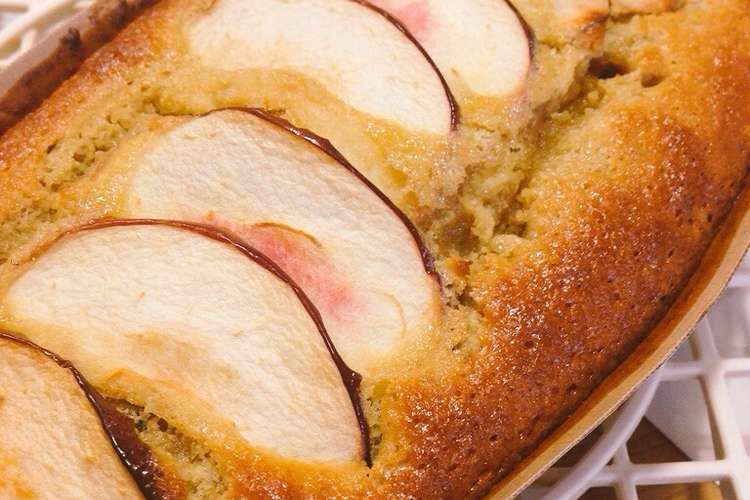 林檎と胡桃のパウンドケーキ レシピ 作り方 By とと丸 クックパッド