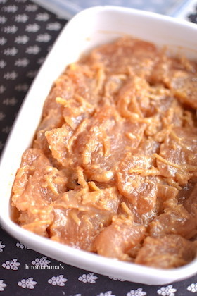 鶏胸肉のジンジャー味噌漬け レシピ 作り方 By Hiroマンマ クックパッド 簡単おいしいみんなのレシピが350万品