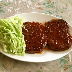 マルシンハンバーグの簡単お子様風ソース