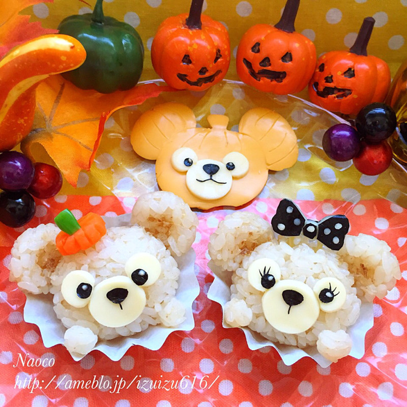 みんなの キャラ弁 ハロウィン ツムツム レシピが16品 クックパッド
