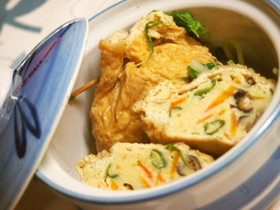 ♡栄養たっぷり(≧▽≦)粉豆腐の袋煮♡