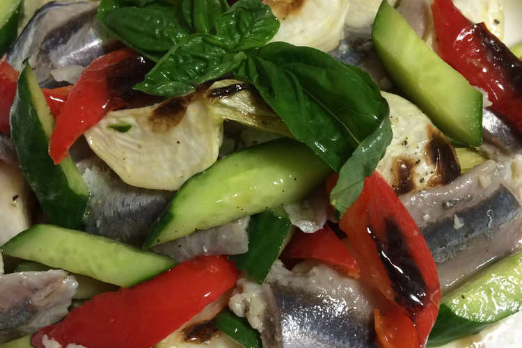 秋刀魚 かぶ キュウリのマリネ サラダ レシピ 作り方 By ゆうままごはん クックパッド 簡単おいしいみんなのレシピが366万品