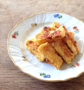 離乳食中期〜後期☆バナナフレンチトースト