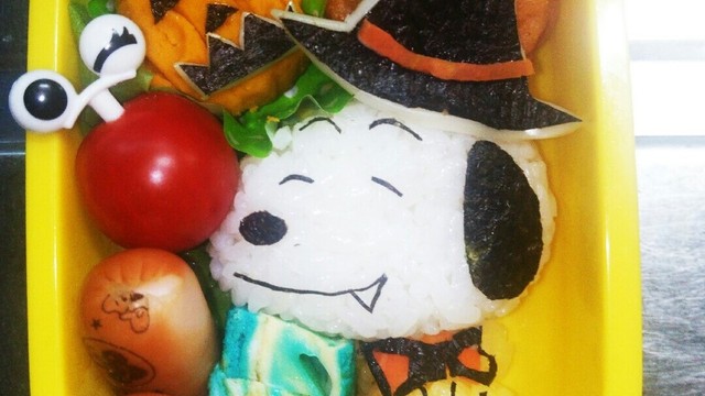 スヌーピーのハロウィンキャラ弁 レシピ 作り方 By Yuaya クックパッド 簡単おいしいみんなのレシピが354万品 スヌーピーのハロウィンキャラ弁 レシピ 作り方 By Yuaya クックパッド 簡単おいしいみんなのレシピが354万品
