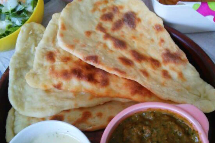 フライパンで出来る カリ もち ナン レシピ 作り方 By ｒａｙ 4810 クックパッド 簡単おいしいみんなのレシピが355万品