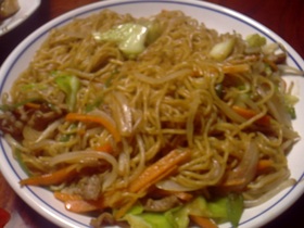 ☆市販の焼きそばに隠し味☆