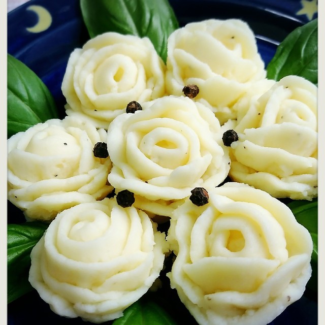 マッシュポテト薔薇 レシピ 作り方 By コアラnote クックパッド 簡単おいしいみんなのレシピが358万品