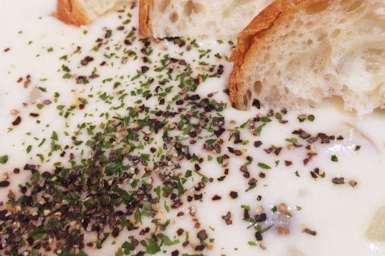 ご馳走サンフランシスコ クラムチャウダー レシピ 作り方 By Anglique クックパッド 簡単おいしいみんなのレシピが376万品