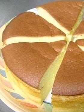 ちょいミニ★チーズスフレケーキ★15cm