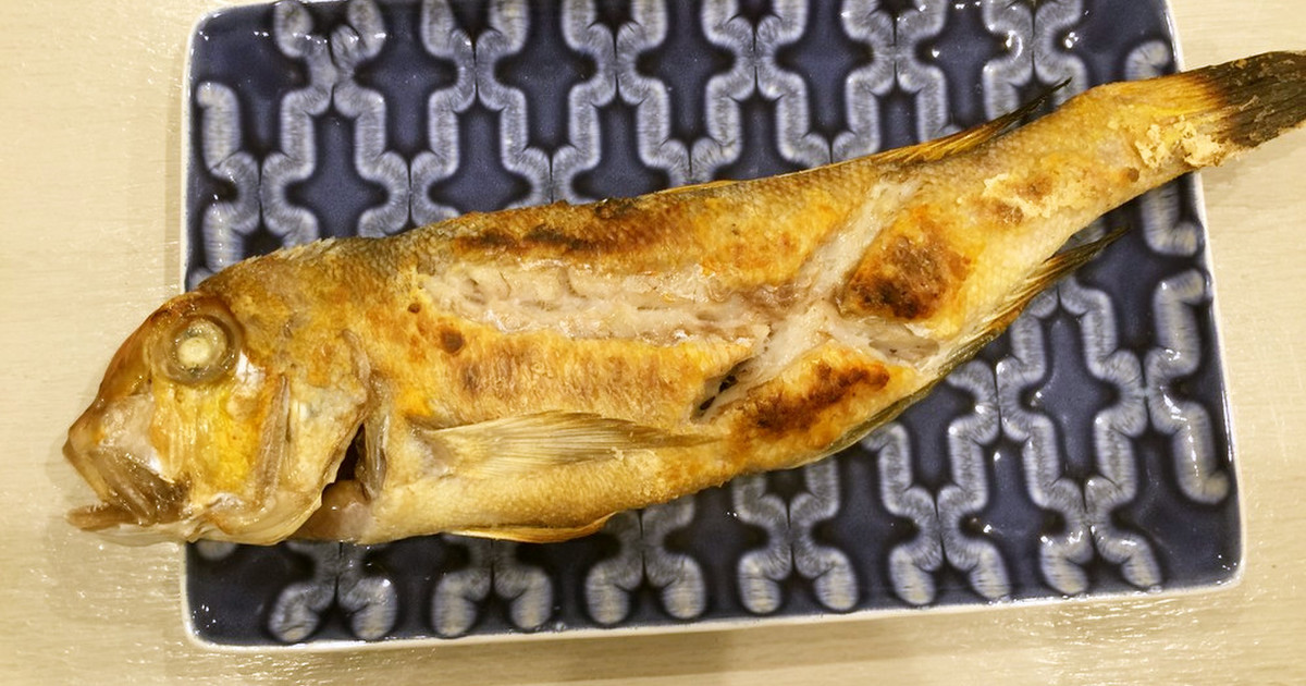 甘鯛の塩焼き レシピ 作り方 By Taisuki クックパッド