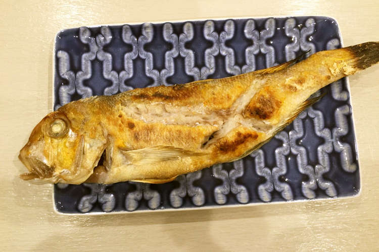 甘鯛の塩焼き レシピ 作り方 By Taisuki クックパッド 簡単おいしいみんなのレシピが367万品