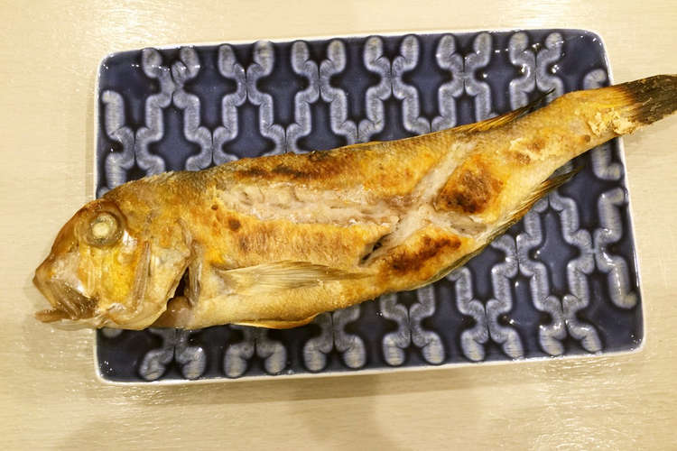 甘鯛の塩焼き レシピ 作り方 By Taisuki クックパッド 簡単おいしいみんなのレシピが356万品